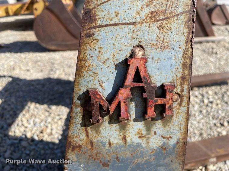 image for item MP9213 42"L skid steer forks