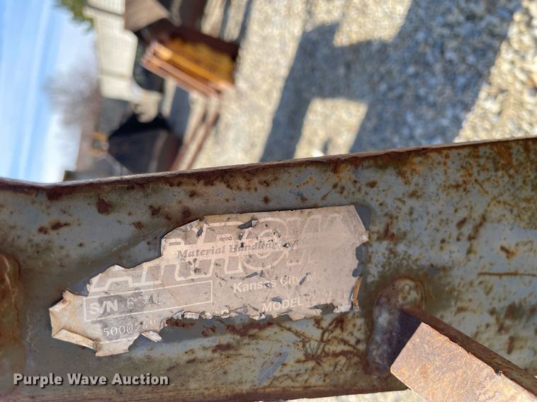 image for item MP9213 42"L skid steer forks