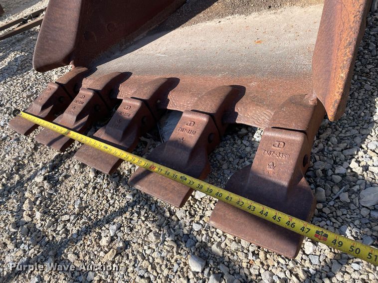 image for item MP9215 John Deere  excavator bucket