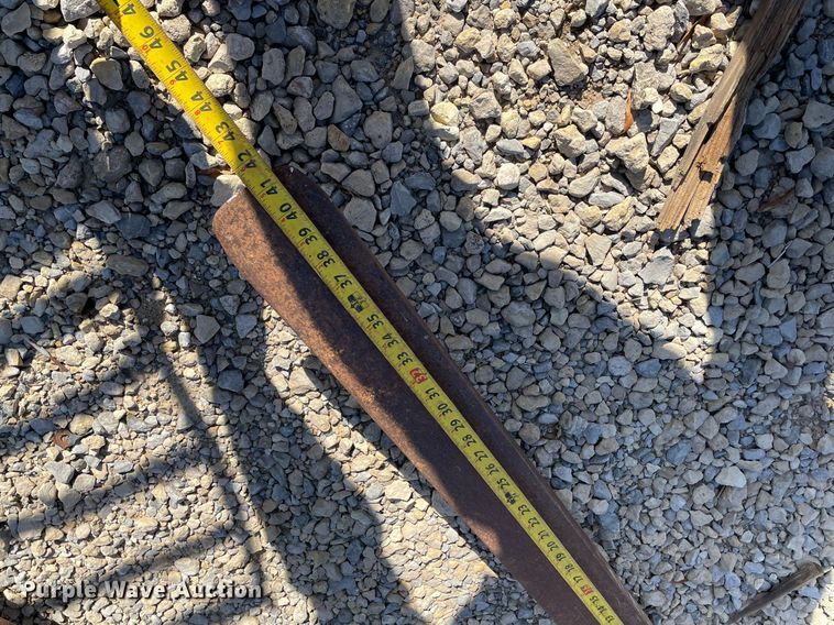 image for item MP9216 41"L skid steer forks