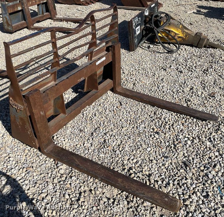 image for item MP9217 42"L skid steer forks