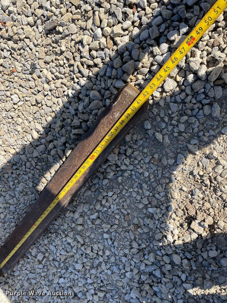 image for item MP9217 42"L skid steer forks