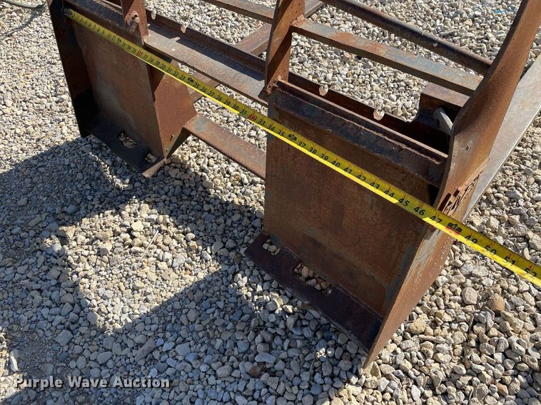 image for item MP9217 42"L skid steer forks