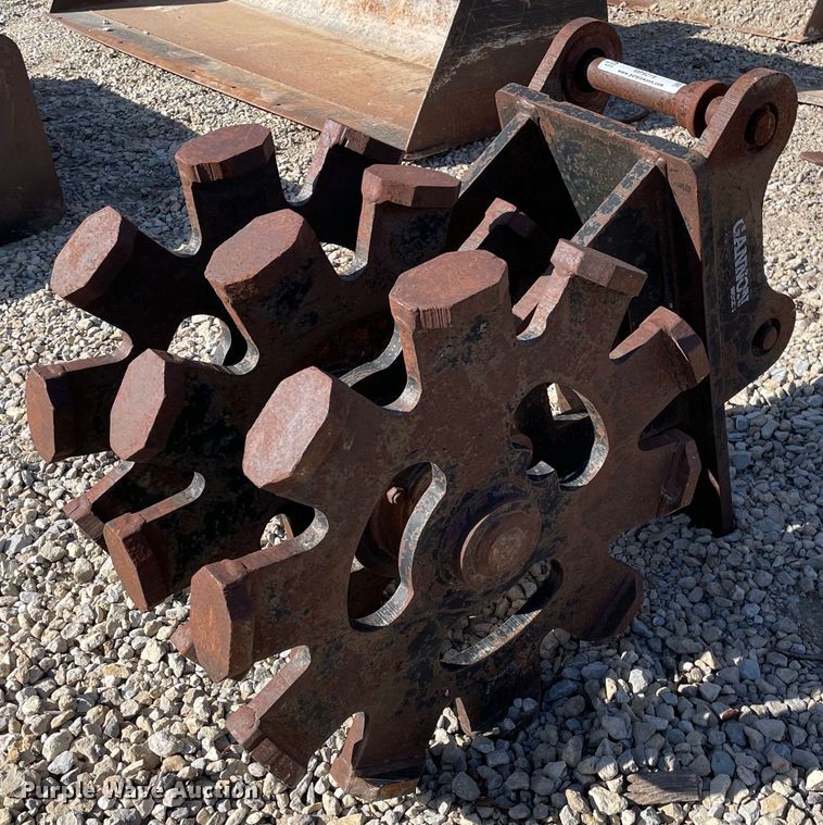 image for item MP9219 Gannon  compaction wheel