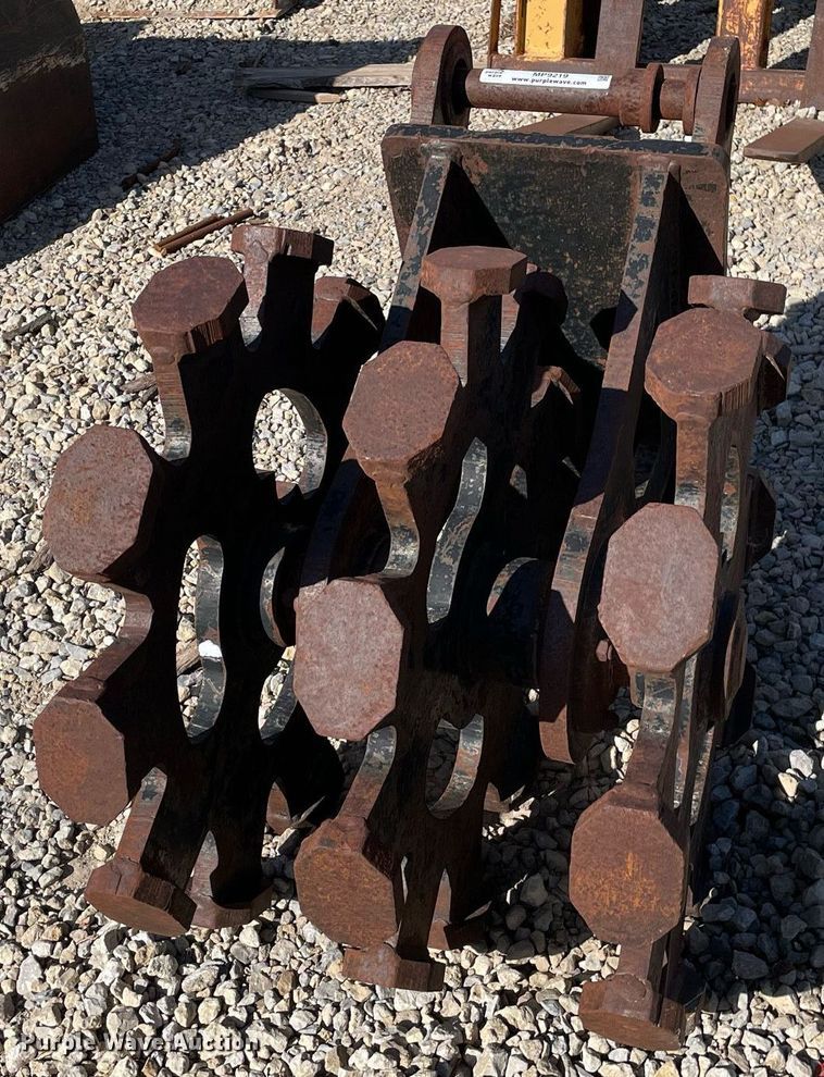 image for item MP9219 Gannon  compaction wheel