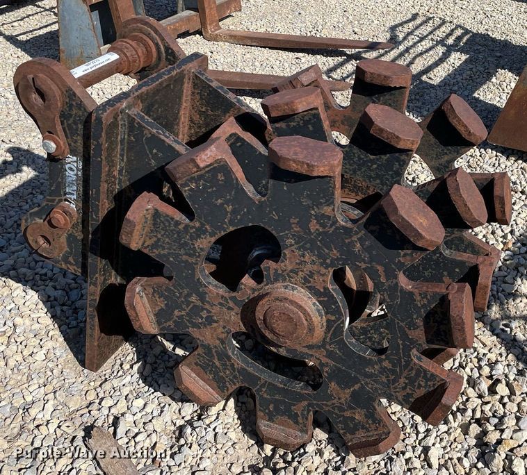 image for item MP9219 Gannon  compaction wheel
