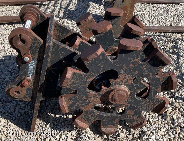 image for item MP9219 Gannon  compaction wheel