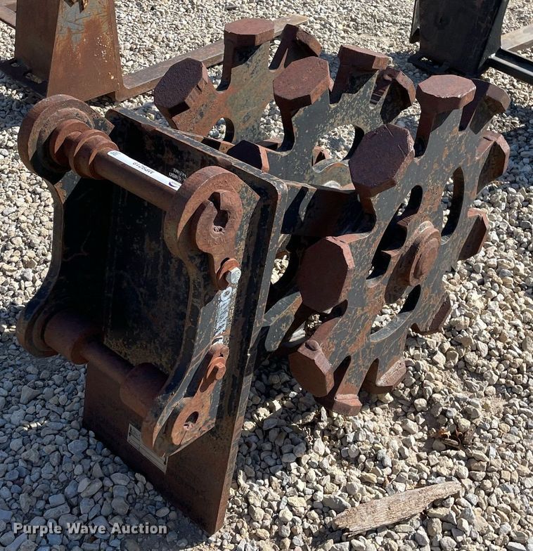 image for item MP9219 Gannon  compaction wheel