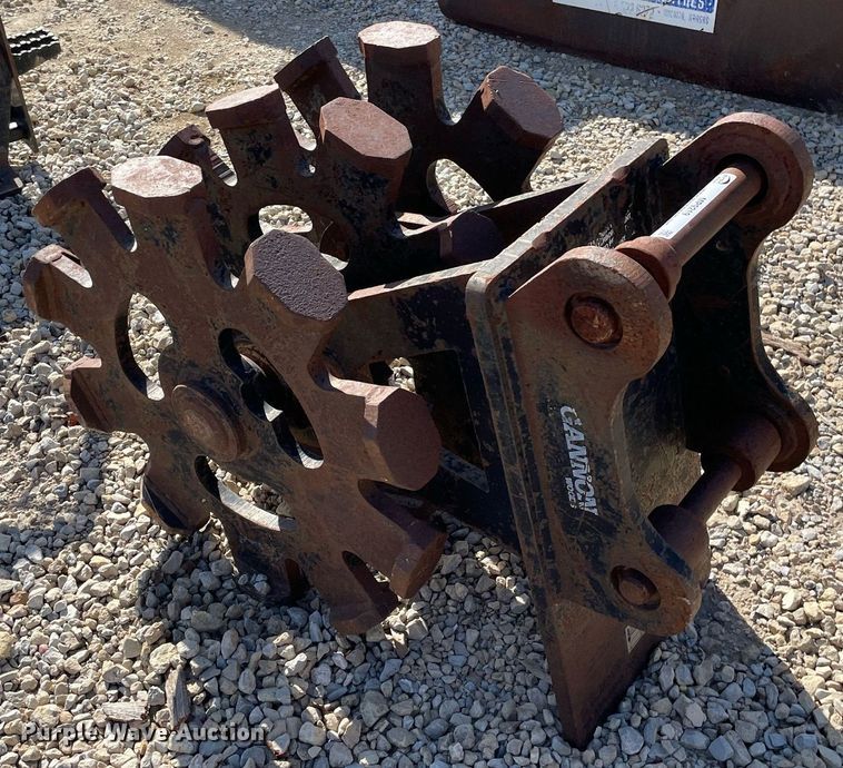 image for item MP9219 Gannon  compaction wheel