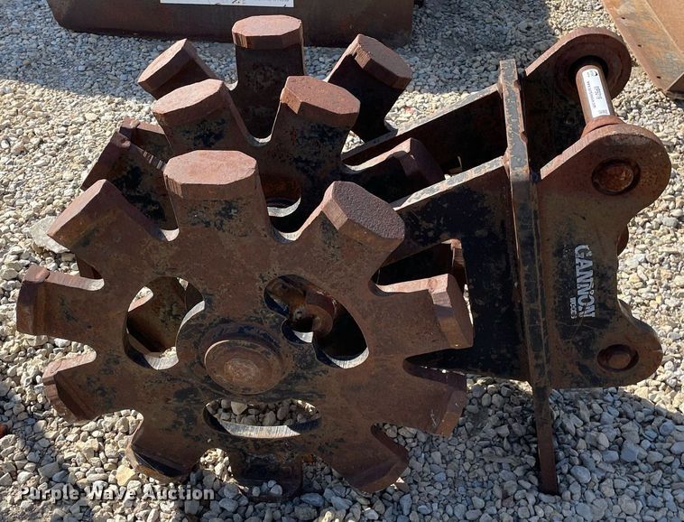 image for item MP9219 Gannon  compaction wheel