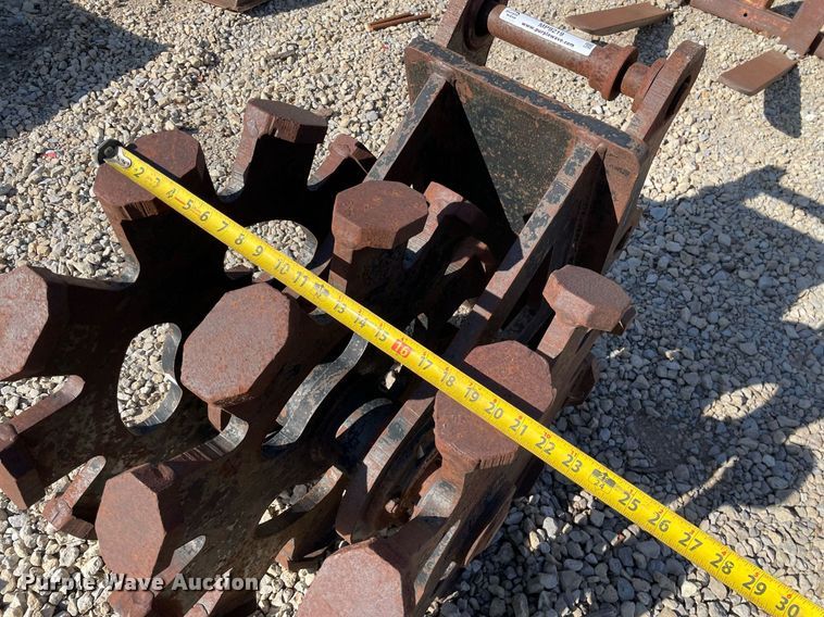 image for item MP9219 Gannon  compaction wheel