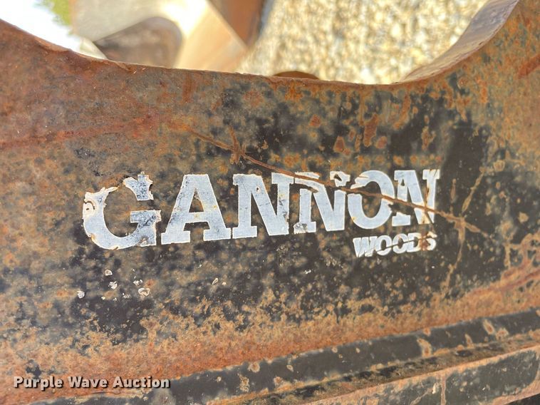 image for item MP9219 Gannon  compaction wheel