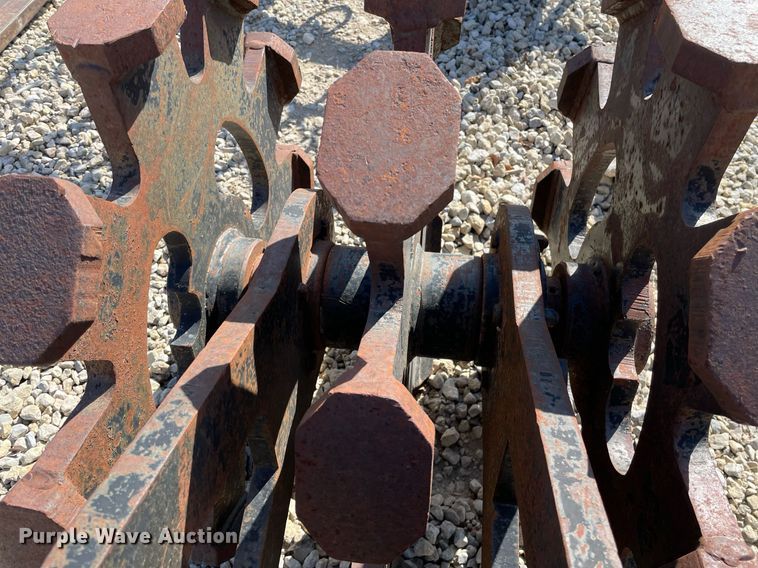 image for item MP9219 Gannon  compaction wheel