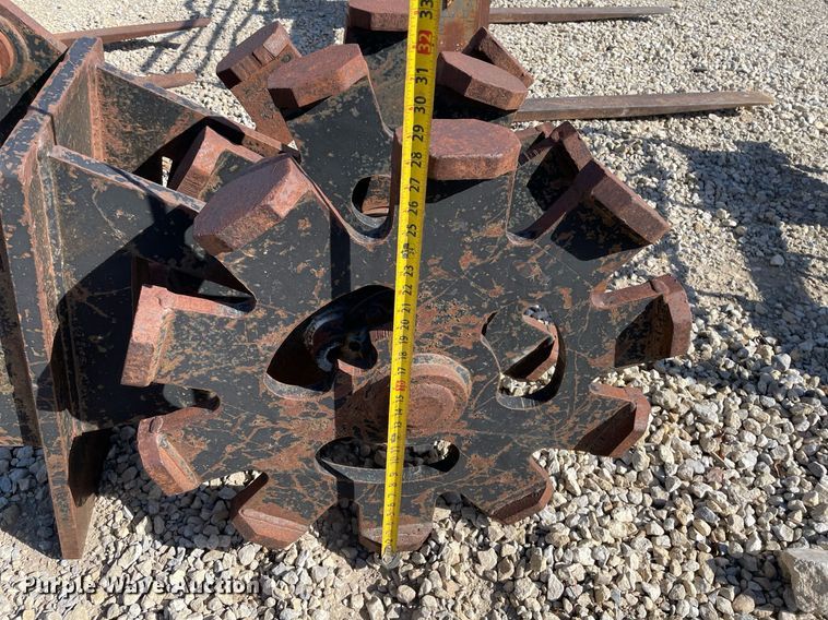 image for item MP9219 Gannon  compaction wheel