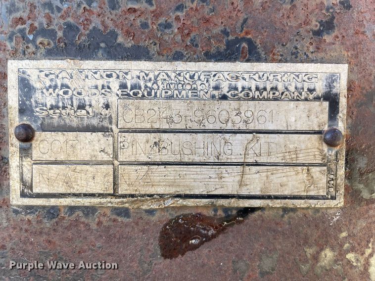 image for item MP9219 Gannon  compaction wheel