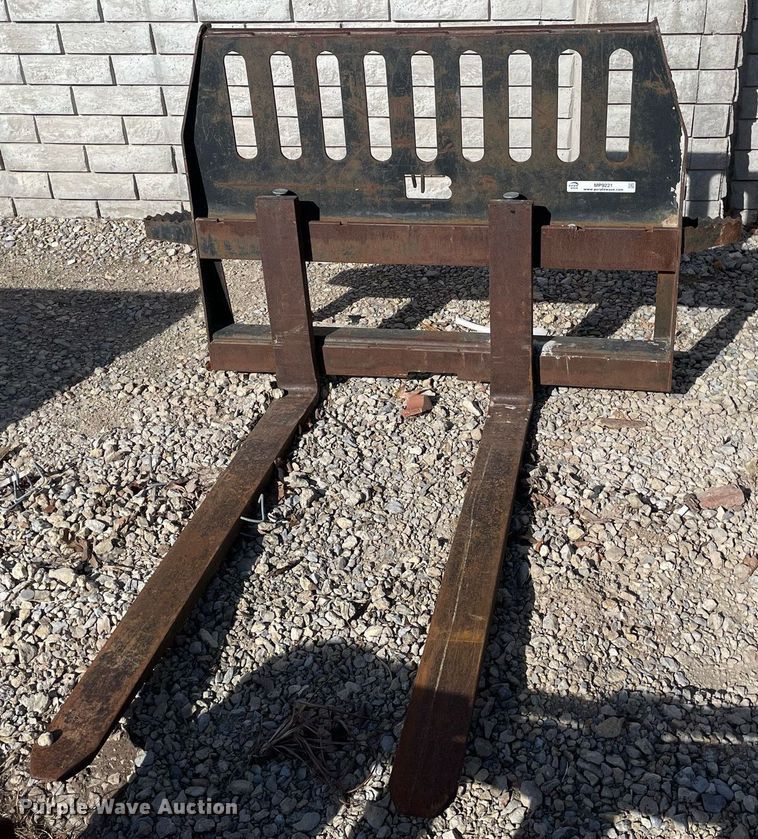 image for item MP9221 Werk Brau  48"L skid steer forks