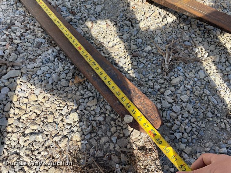 image for item MP9221 Werk Brau  48"L skid steer forks