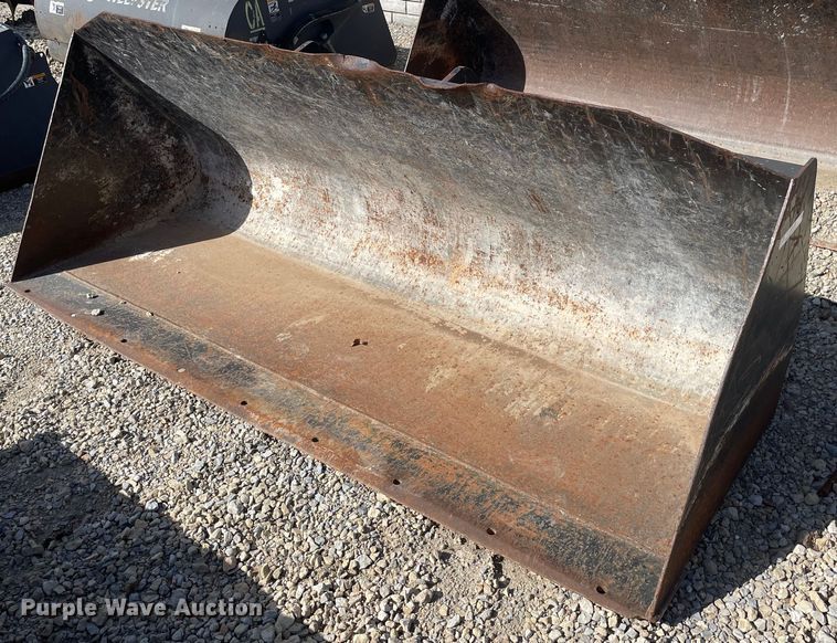 image for item MP9223 96"W loader bucket