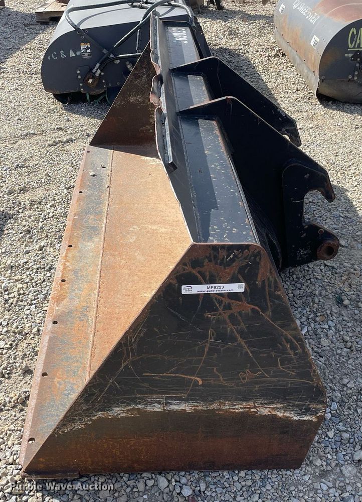 image for item MP9223 96"W loader bucket