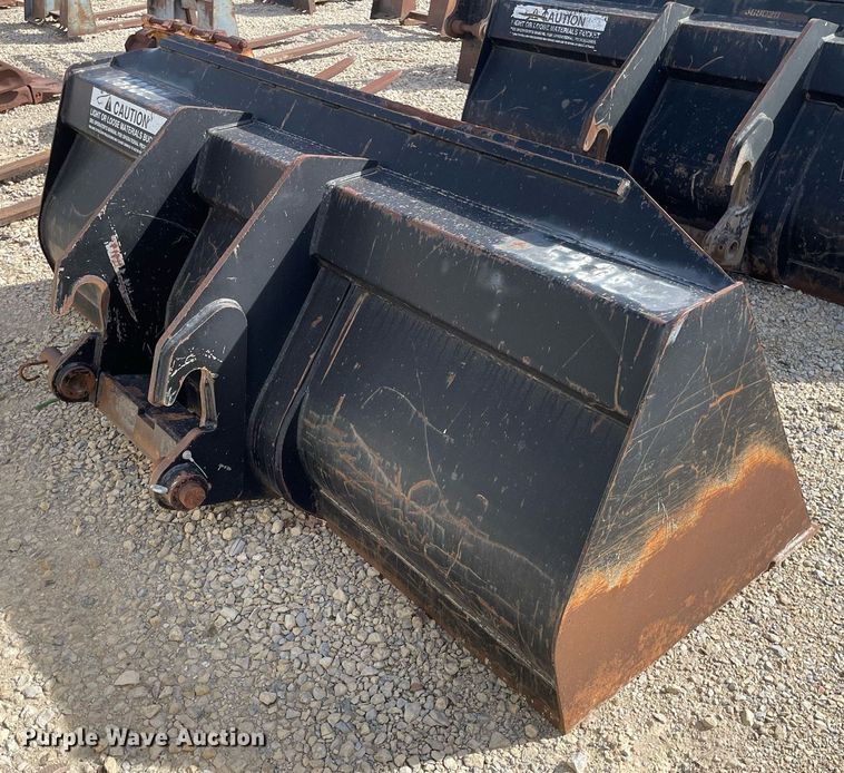 image for item MP9224 96"W loader bucket