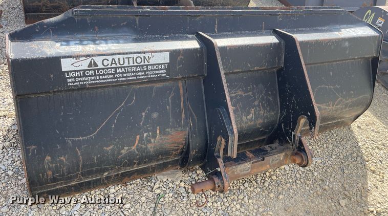 image for item MP9224 96"W loader bucket