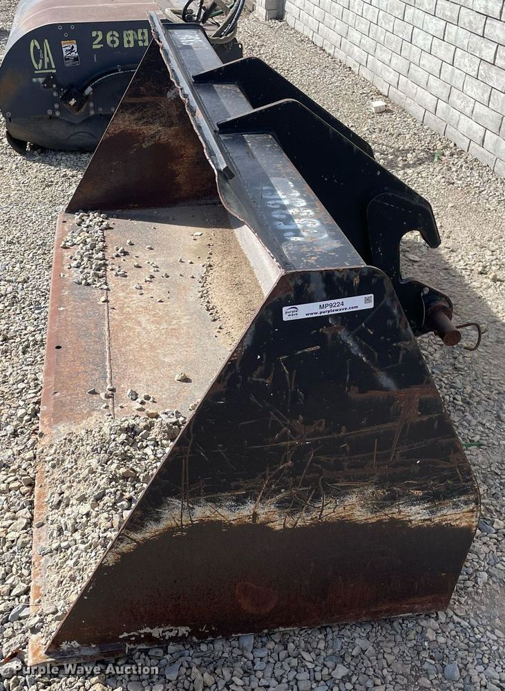 image for item MP9224 96"W loader bucket