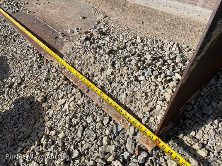 image for item MP9224 96"W loader bucket