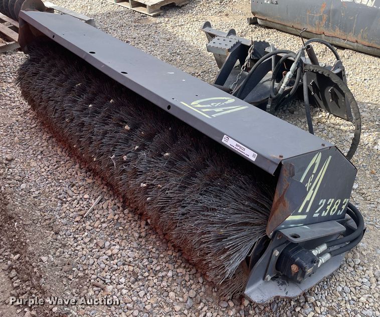 image for item MP9225 Sweepster 21084MM-0022  skid steer broom