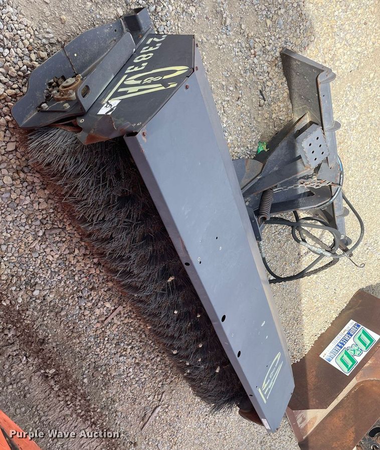 image for item MP9225 Sweepster 21084MM-0022  skid steer broom