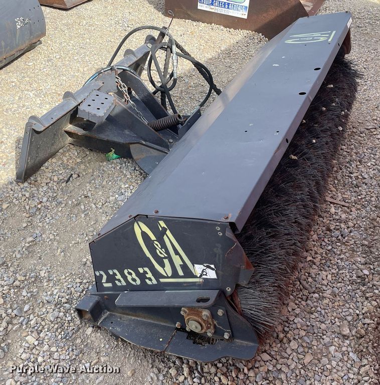 image for item MP9225 Sweepster 21084MM-0022  skid steer broom