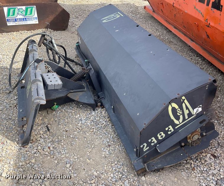 image for item MP9225 Sweepster 21084MM-0022  skid steer broom