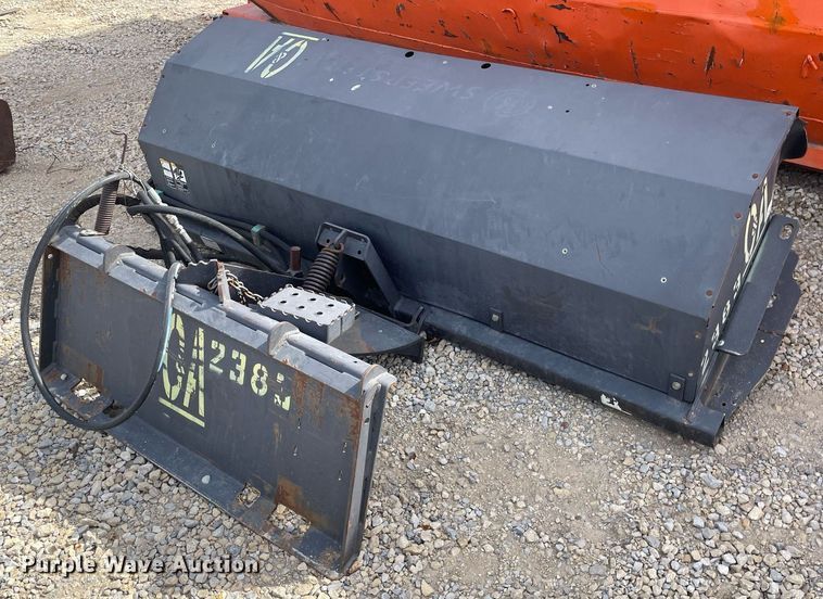 image for item MP9225 Sweepster 21084MM-0022  skid steer broom