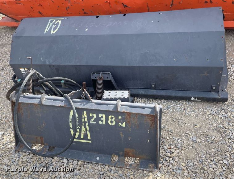 image for item MP9225 Sweepster 21084MM-0022  skid steer broom
