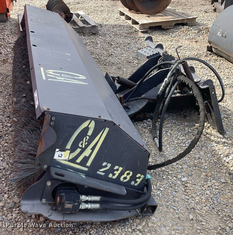 image for item MP9225 Sweepster 21084MM-0022  skid steer broom