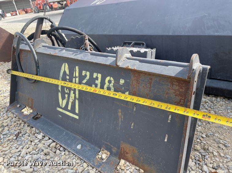 image for item MP9225 Sweepster 21084MM-0022  skid steer broom