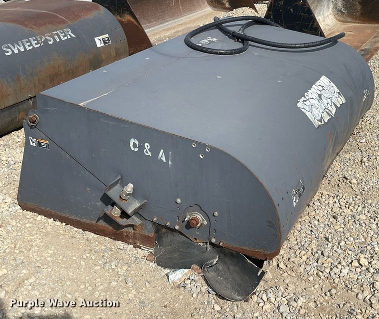 image for item MP9226 Sweepster 20072M-0924  skid steer broom