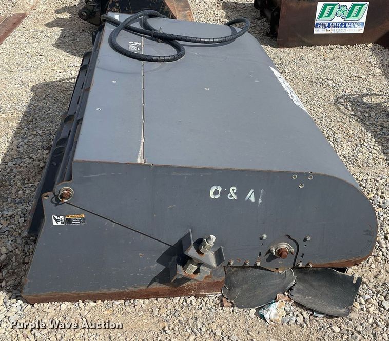 image for item MP9226 Sweepster 20072M-0924  skid steer broom