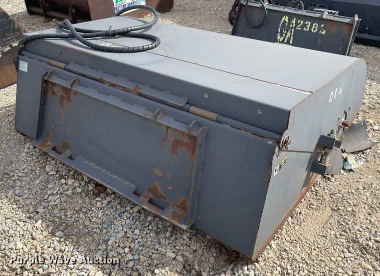 image for item MP9226 Sweepster 20072M-0924  skid steer broom