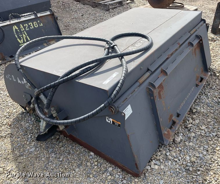 image for item MP9226 Sweepster 20072M-0924  skid steer broom