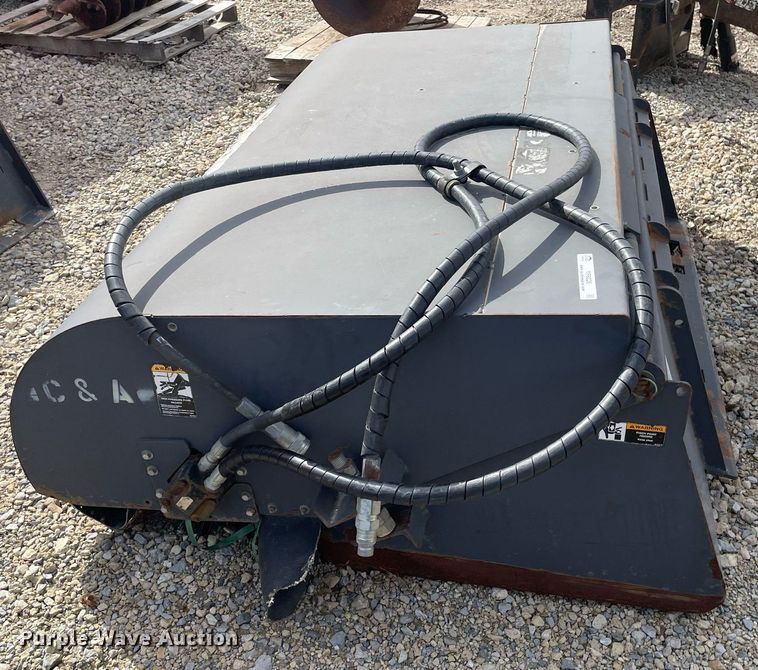 image for item MP9226 Sweepster 20072M-0924  skid steer broom