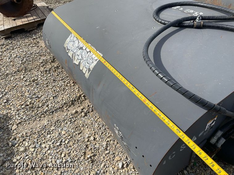 image for item MP9226 Sweepster 20072M-0924  skid steer broom