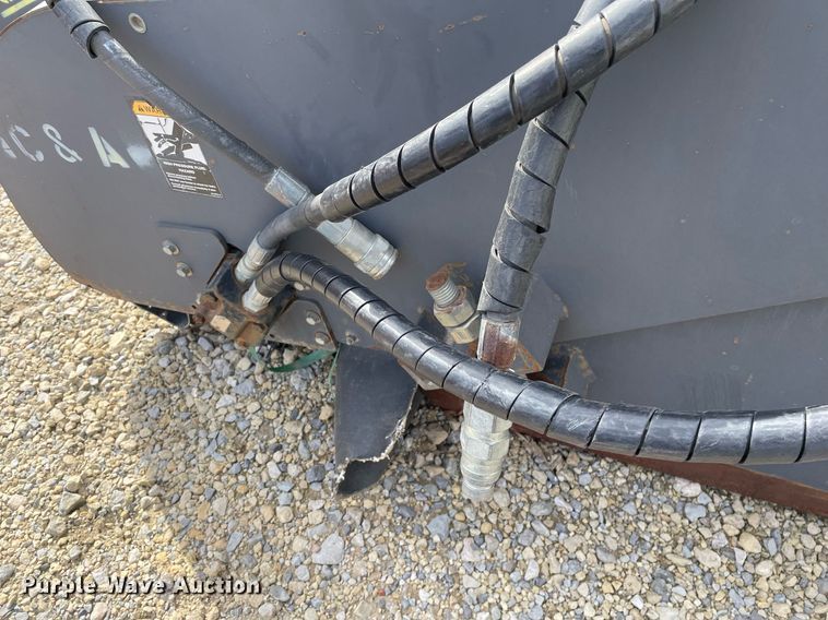 image for item MP9226 Sweepster 20072M-0924  skid steer broom