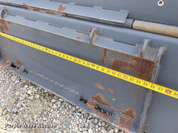 image for item MP9226 Sweepster 20072M-0924  skid steer broom