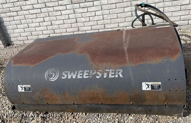 image for item MP9227 2006 Sweepster 20072M-0022  skid steer broom