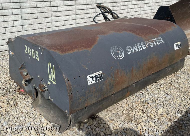 image for item MP9227 2006 Sweepster 20072M-0022  skid steer broom