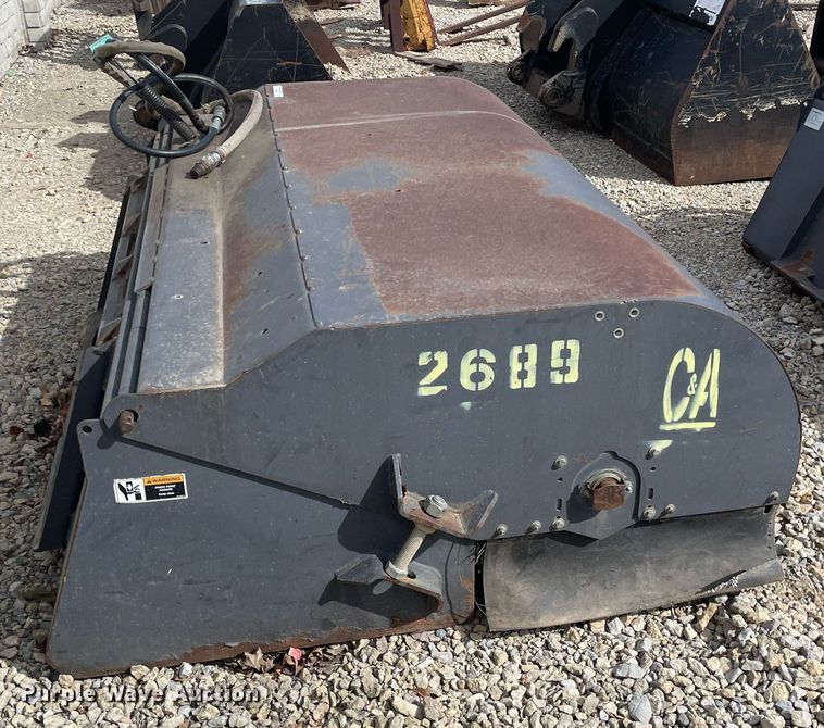 image for item MP9227 2006 Sweepster 20072M-0022  skid steer broom