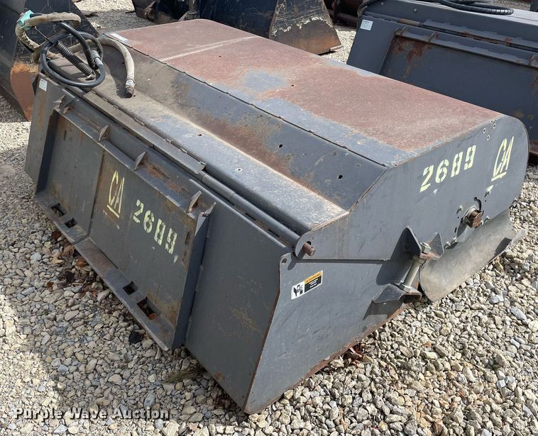 image for item MP9227 2006 Sweepster 20072M-0022  skid steer broom