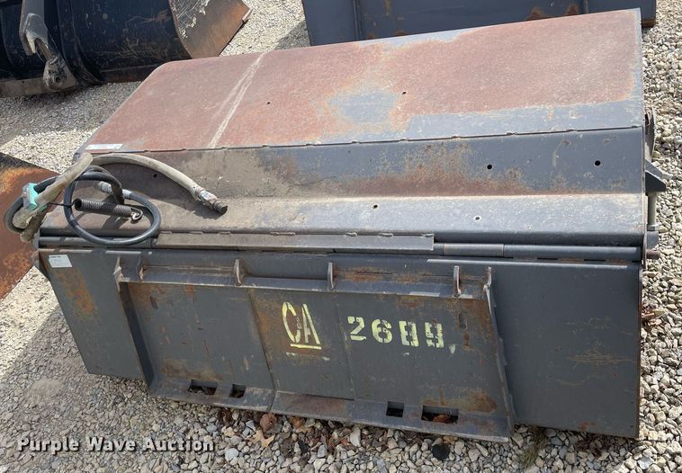 image for item MP9227 2006 Sweepster 20072M-0022  skid steer broom