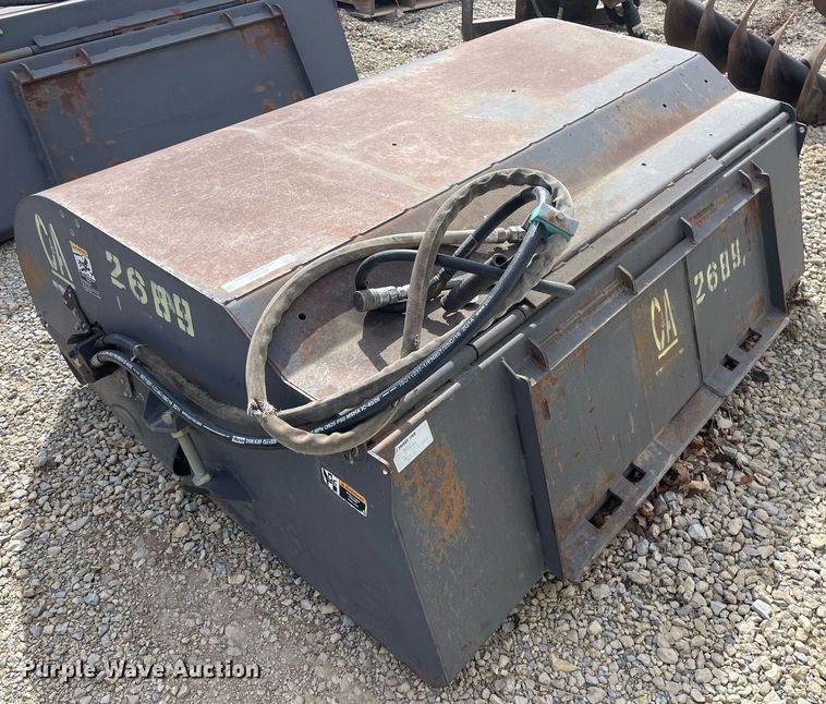 image for item MP9227 2006 Sweepster 20072M-0022  skid steer broom