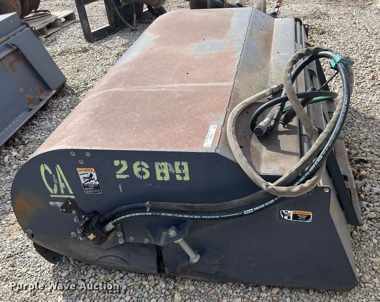 image for item MP9227 2006 Sweepster 20072M-0022  skid steer broom